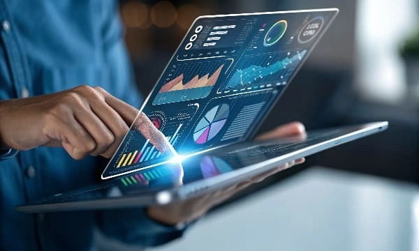 Investitionsplattform für Kryptowährungen